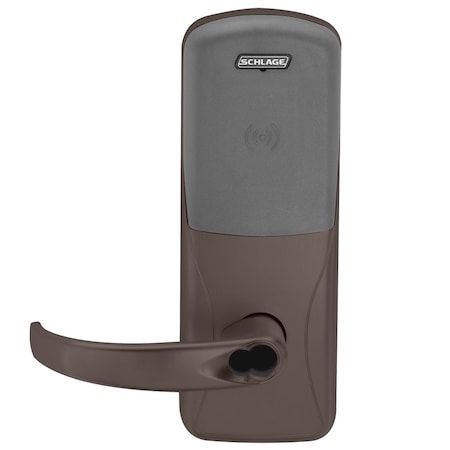 Schlage Electronics CO200CY70 PR SPA 643e BD Electric Cylindrical Lock CO200CY70PRSPA643EBR